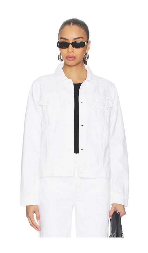 mother the bruiser jacket in white.