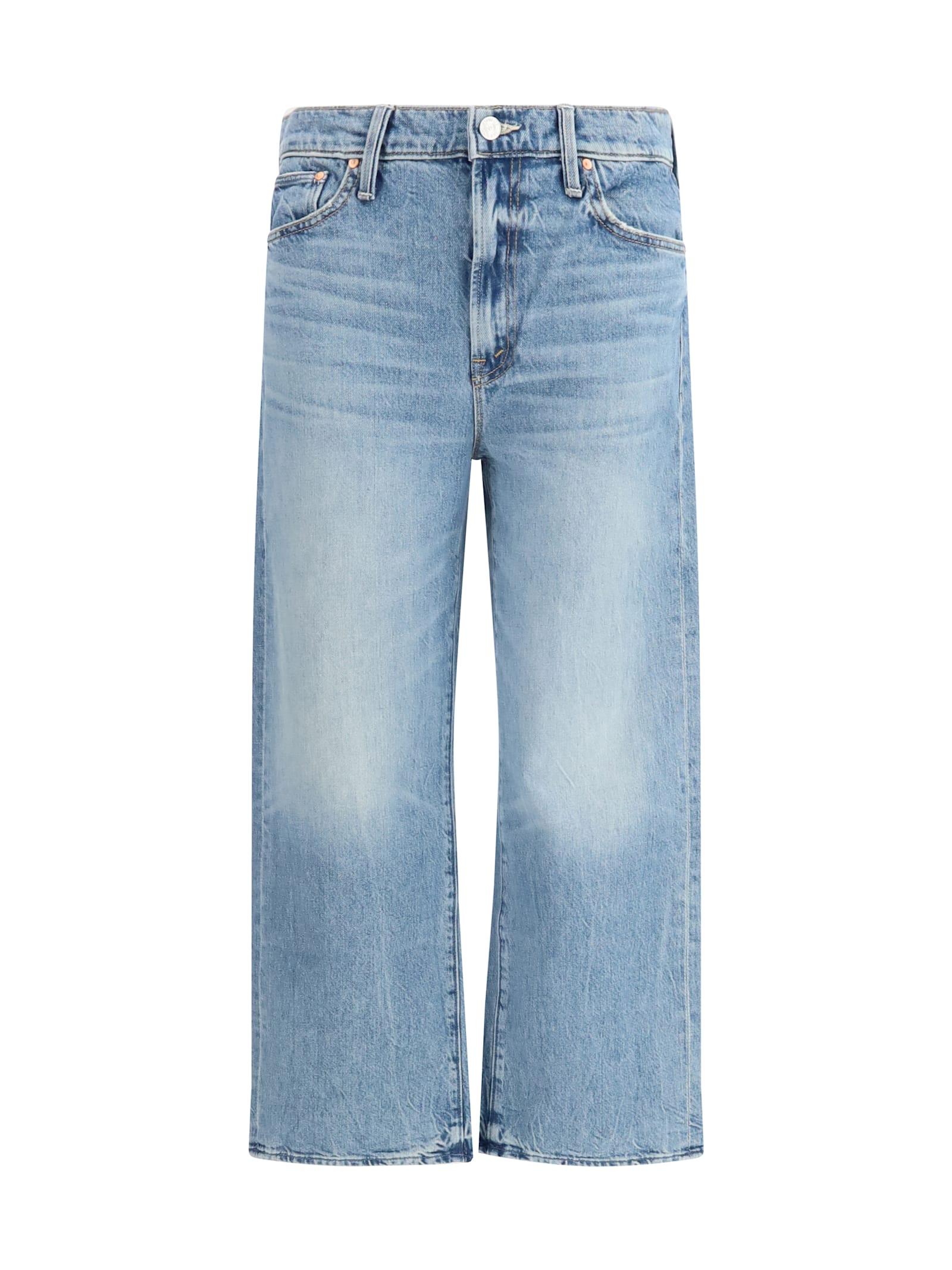 mother the dodger flood jeans