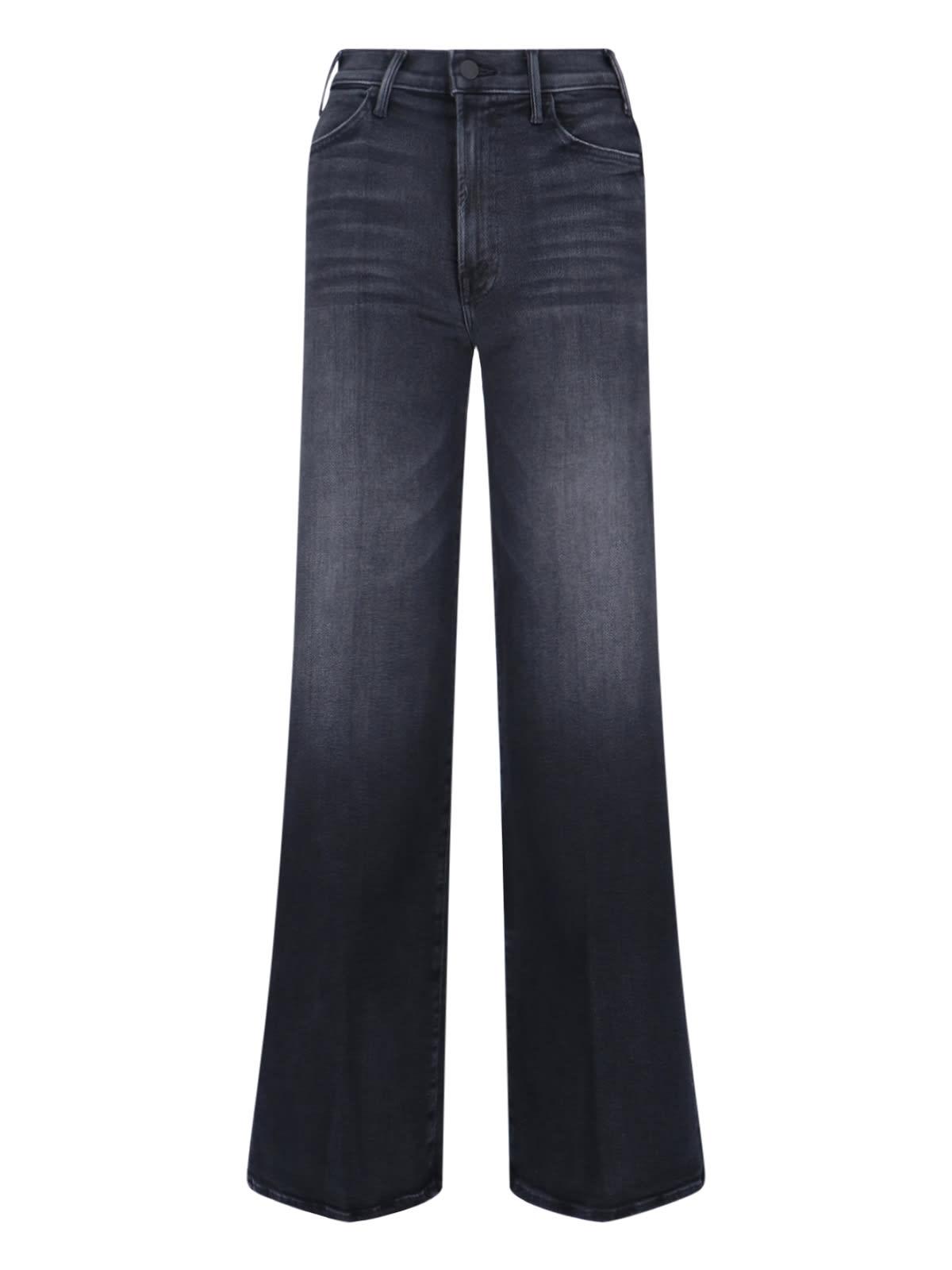 mother the hustler roller sneak jeans