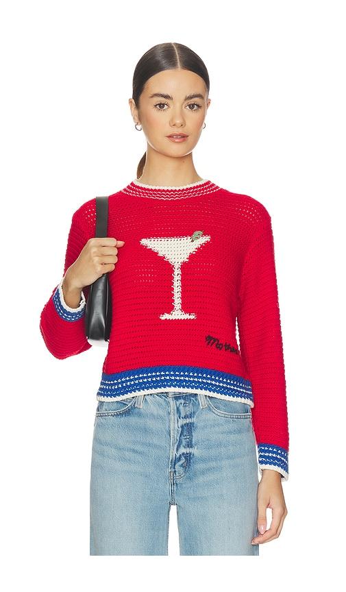 mother the mini pullover in red,blue.