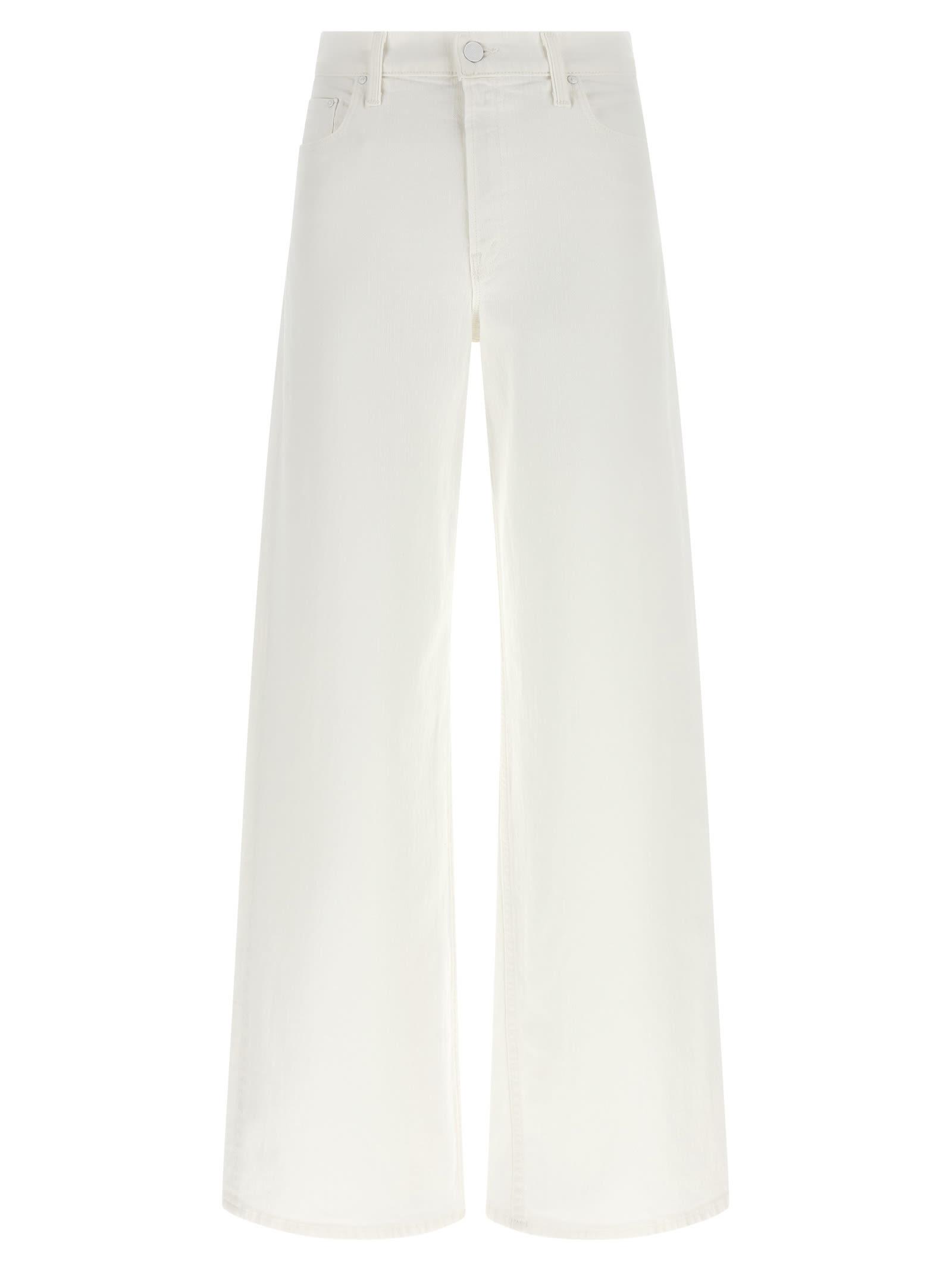 mother the rerun zip sneak jeans