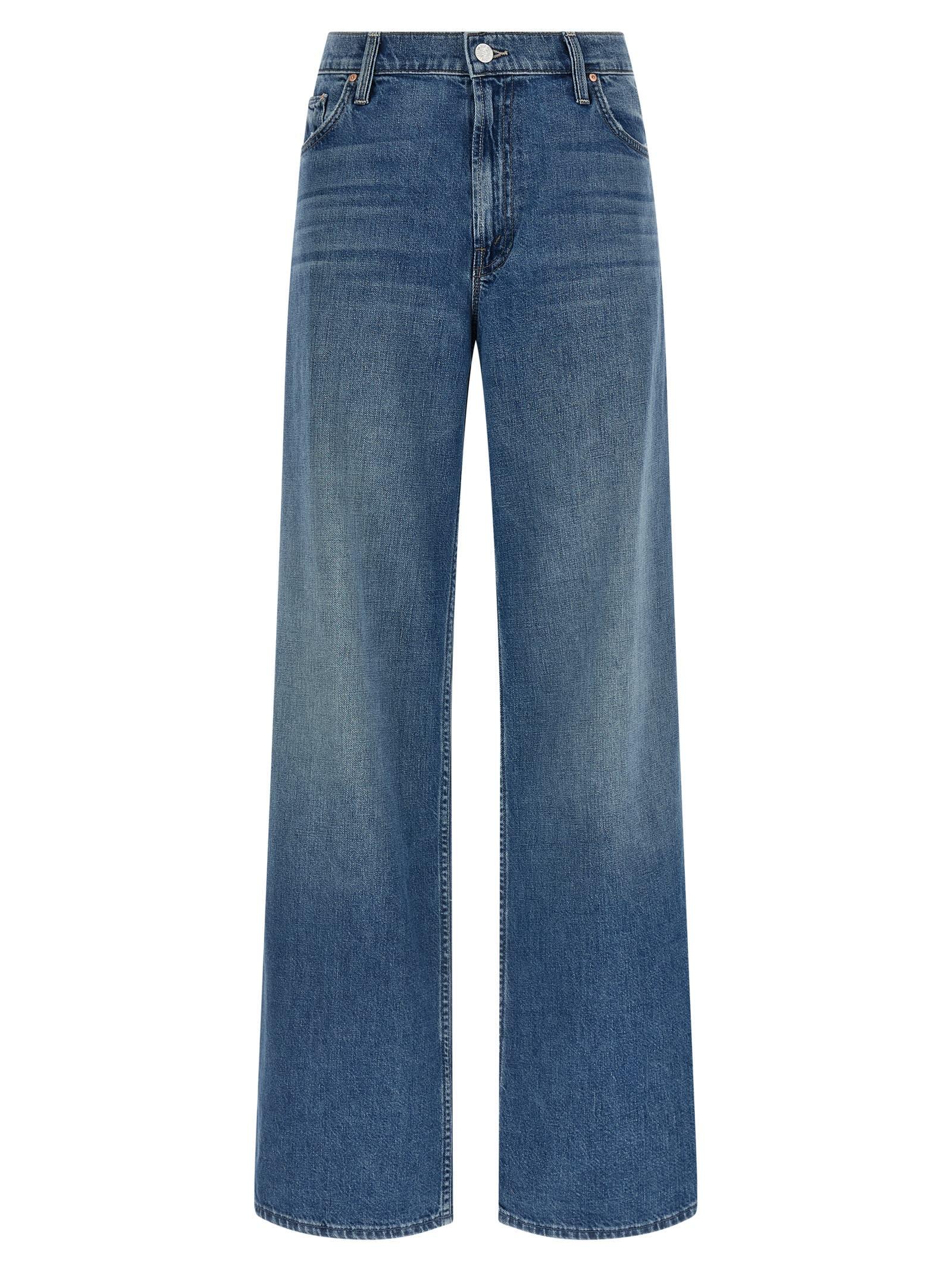 mother the rerun zip sneak jeans