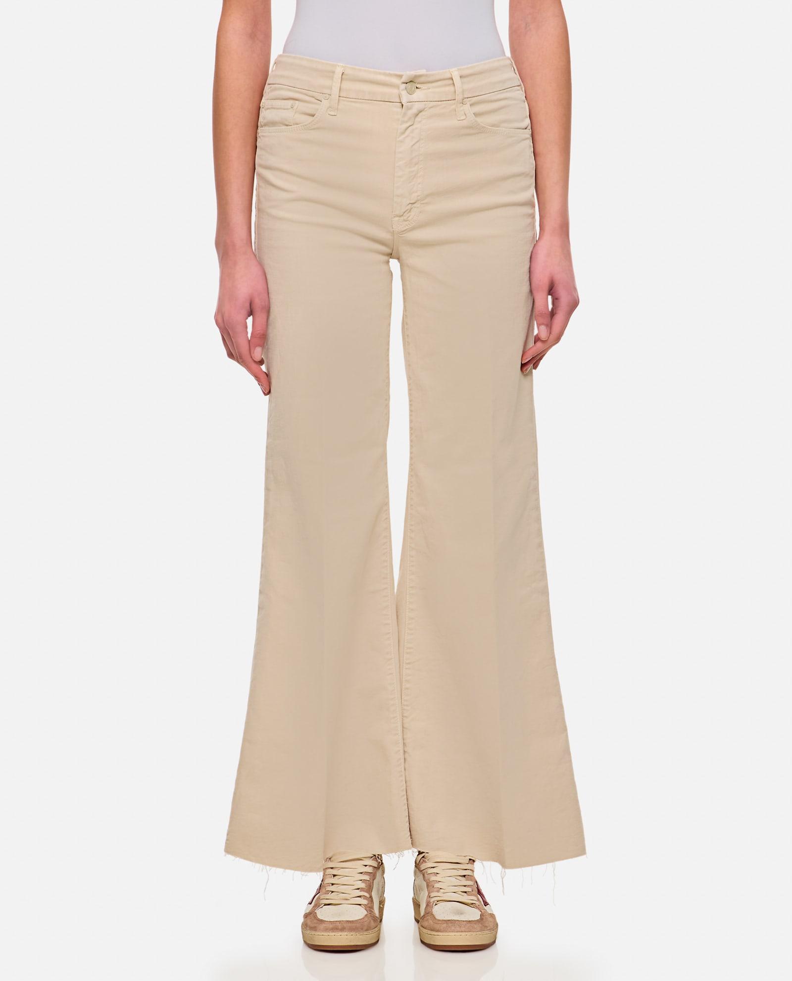 mother the roller fray jeans