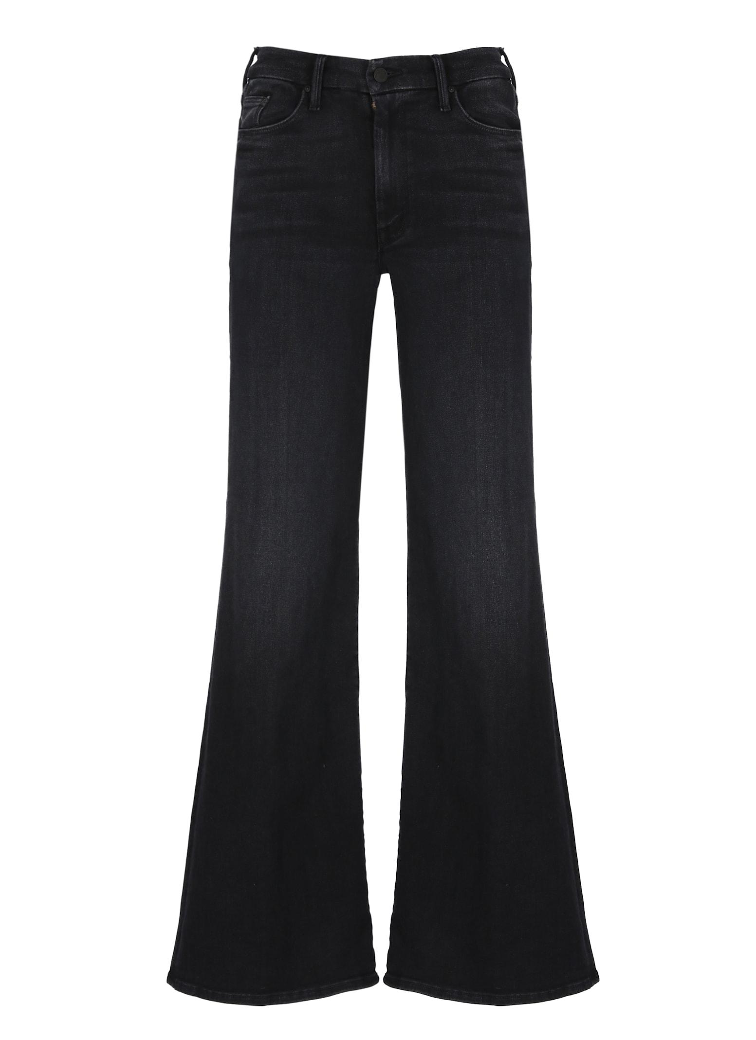 mother the roller sneak jeans