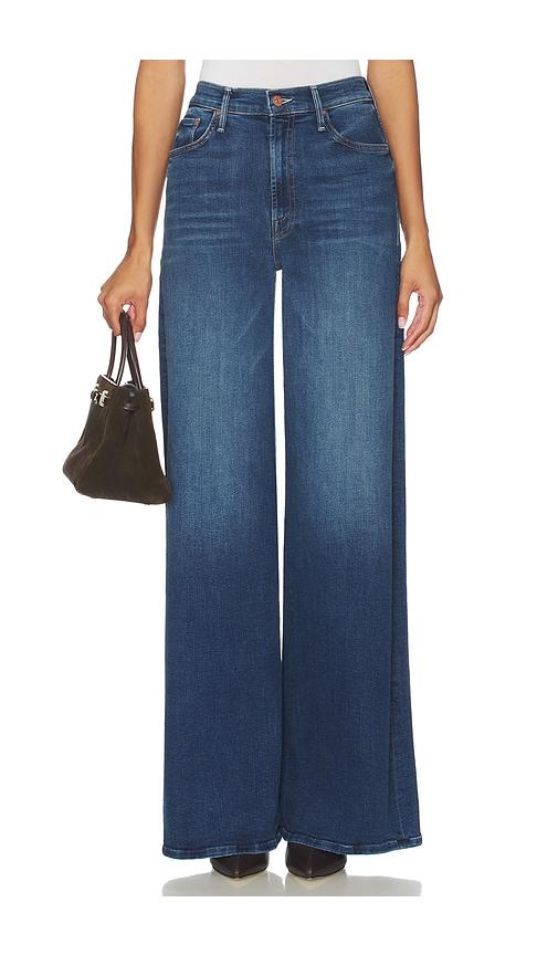 mother the undercover jeans in blue.