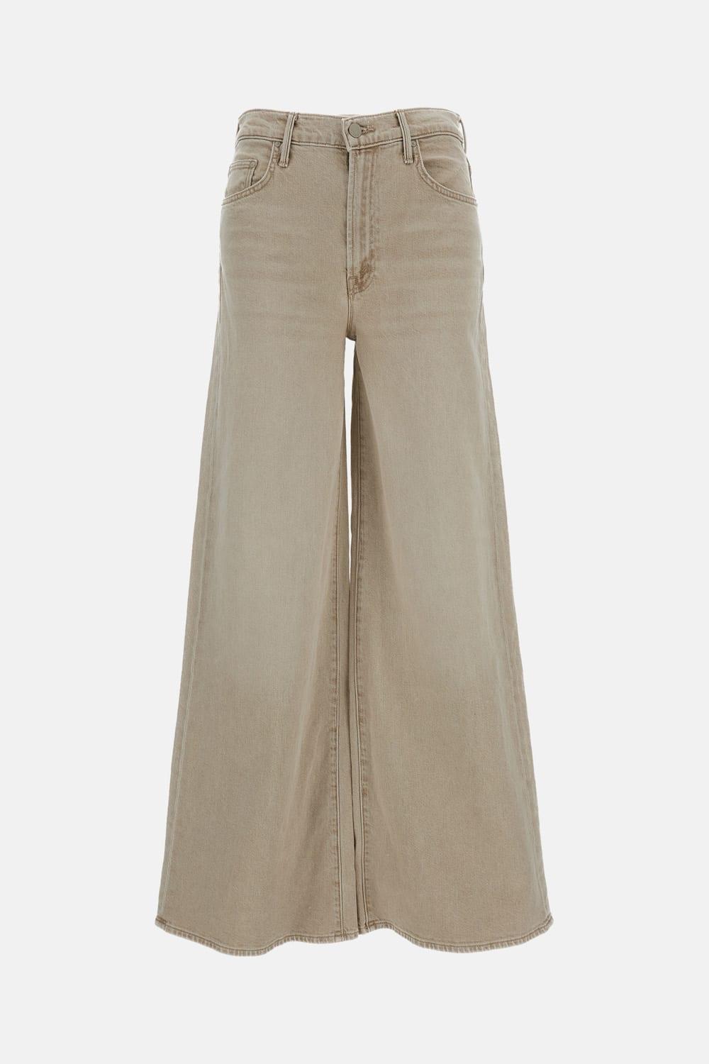 mother the undercover sneak beige