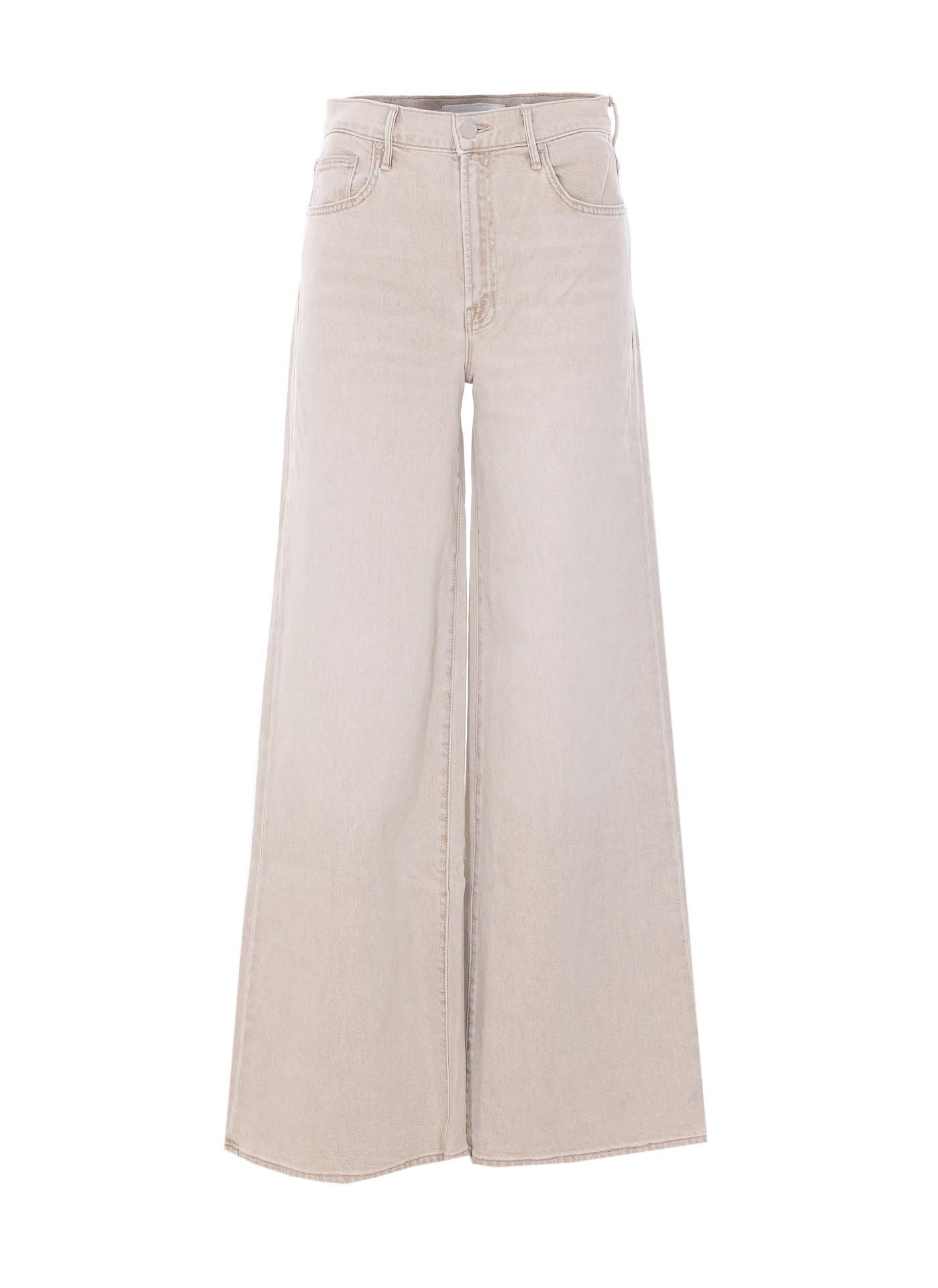 mother the undercover sneak jeans