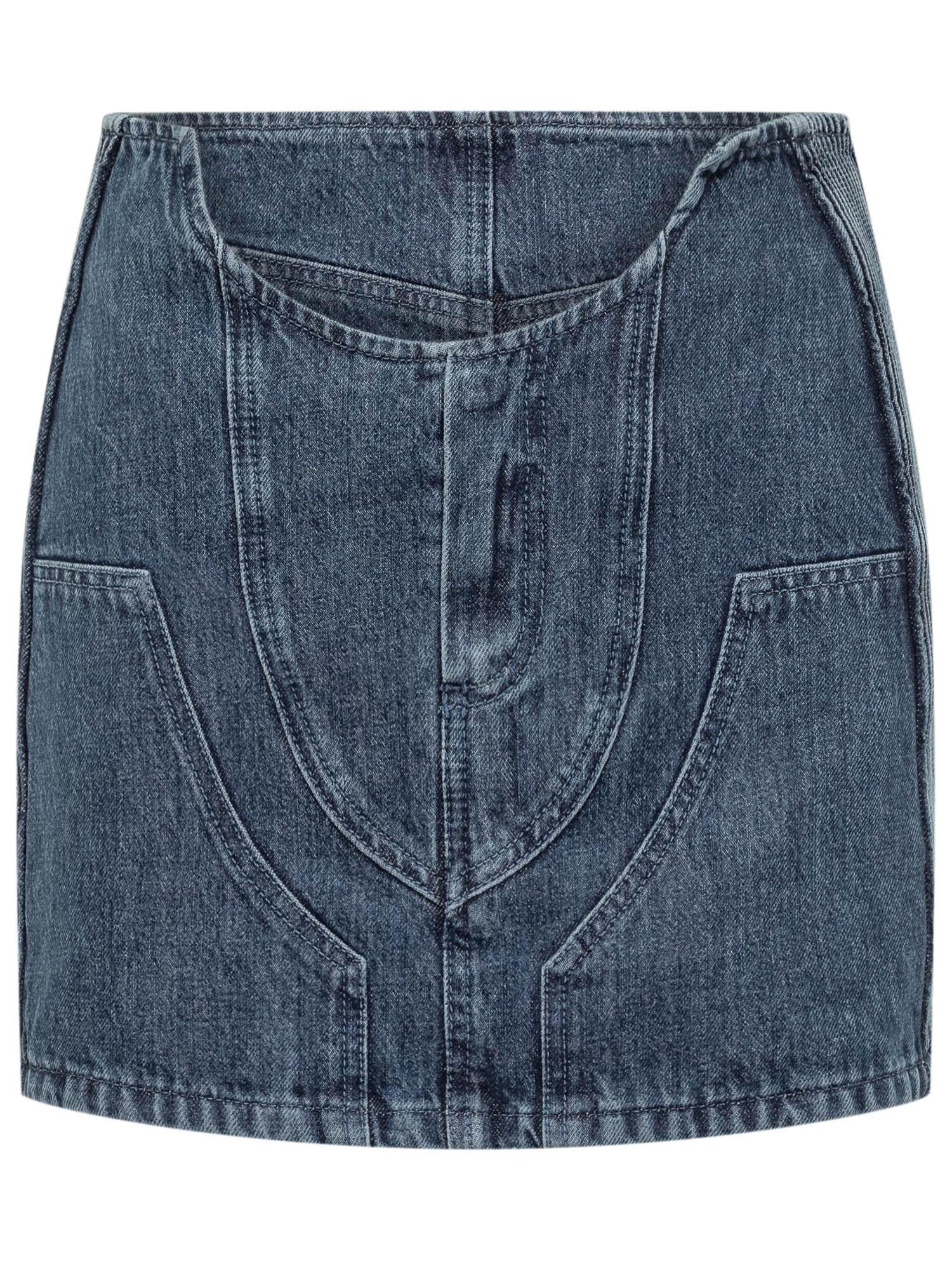 motorcycle miniskirt