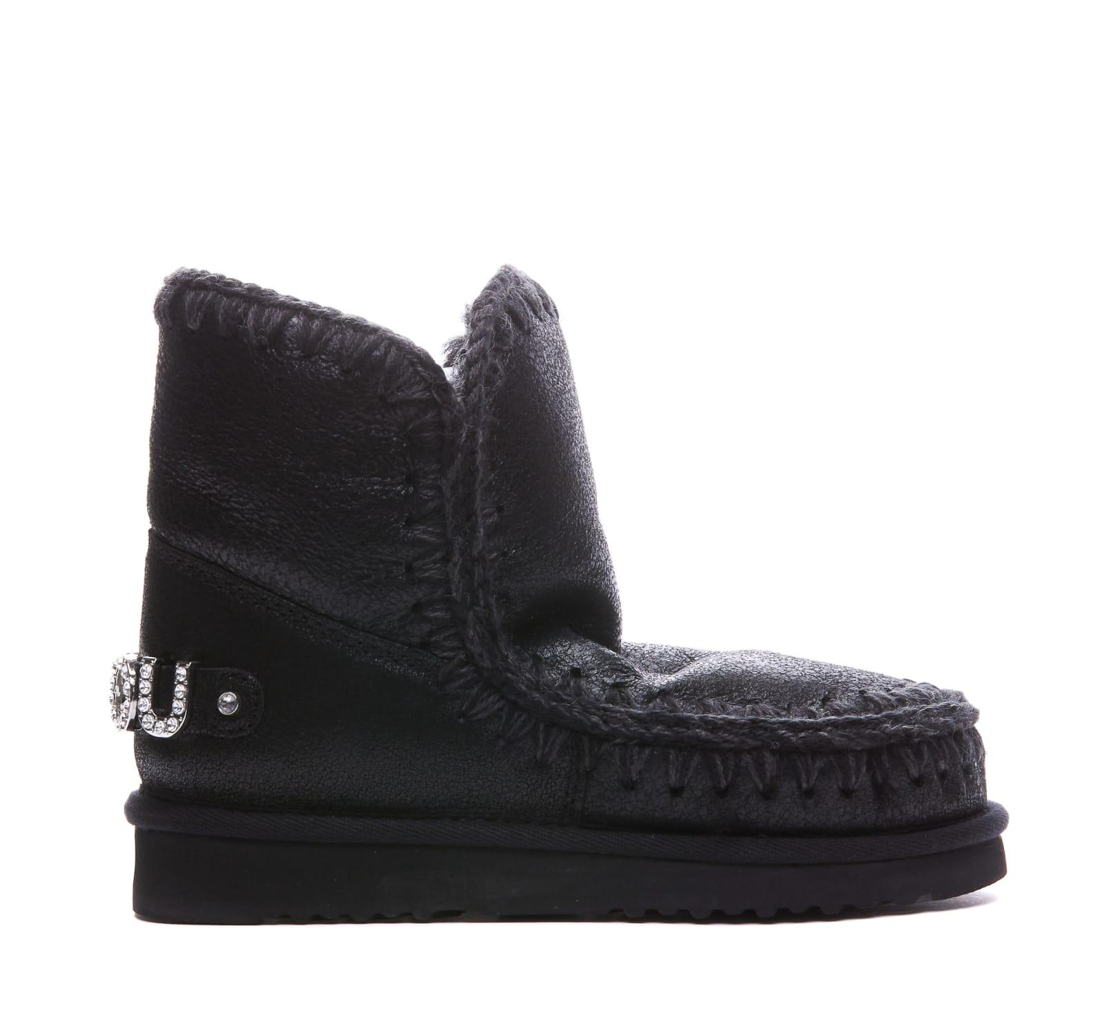 mou ankle boots eskimo18 made of leather