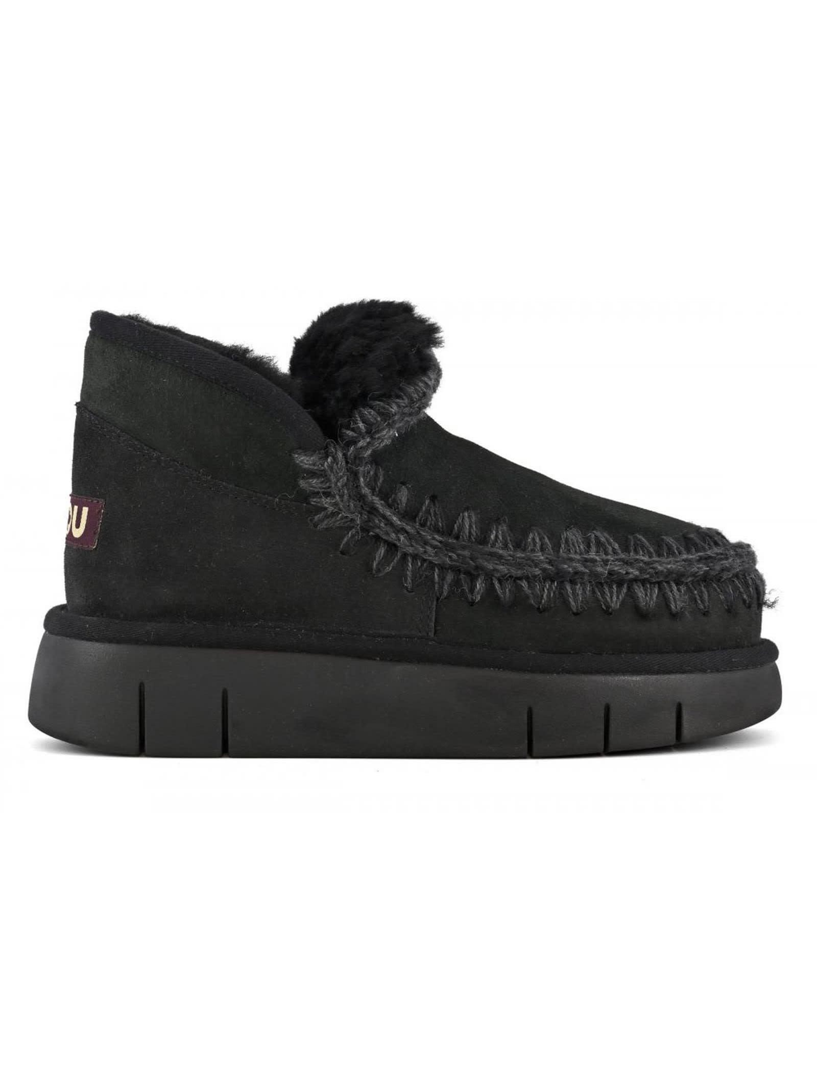 mou black eskimo bounce sneaker