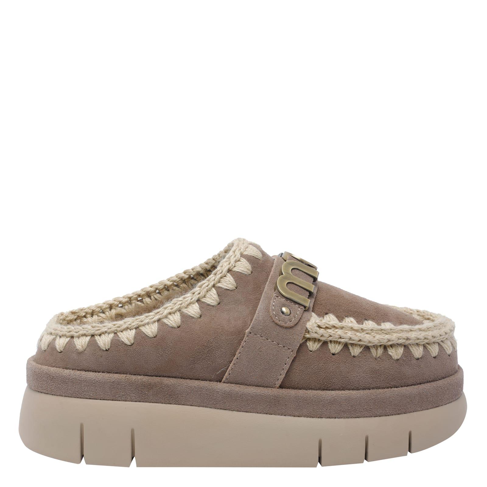 mou bounce welt clog