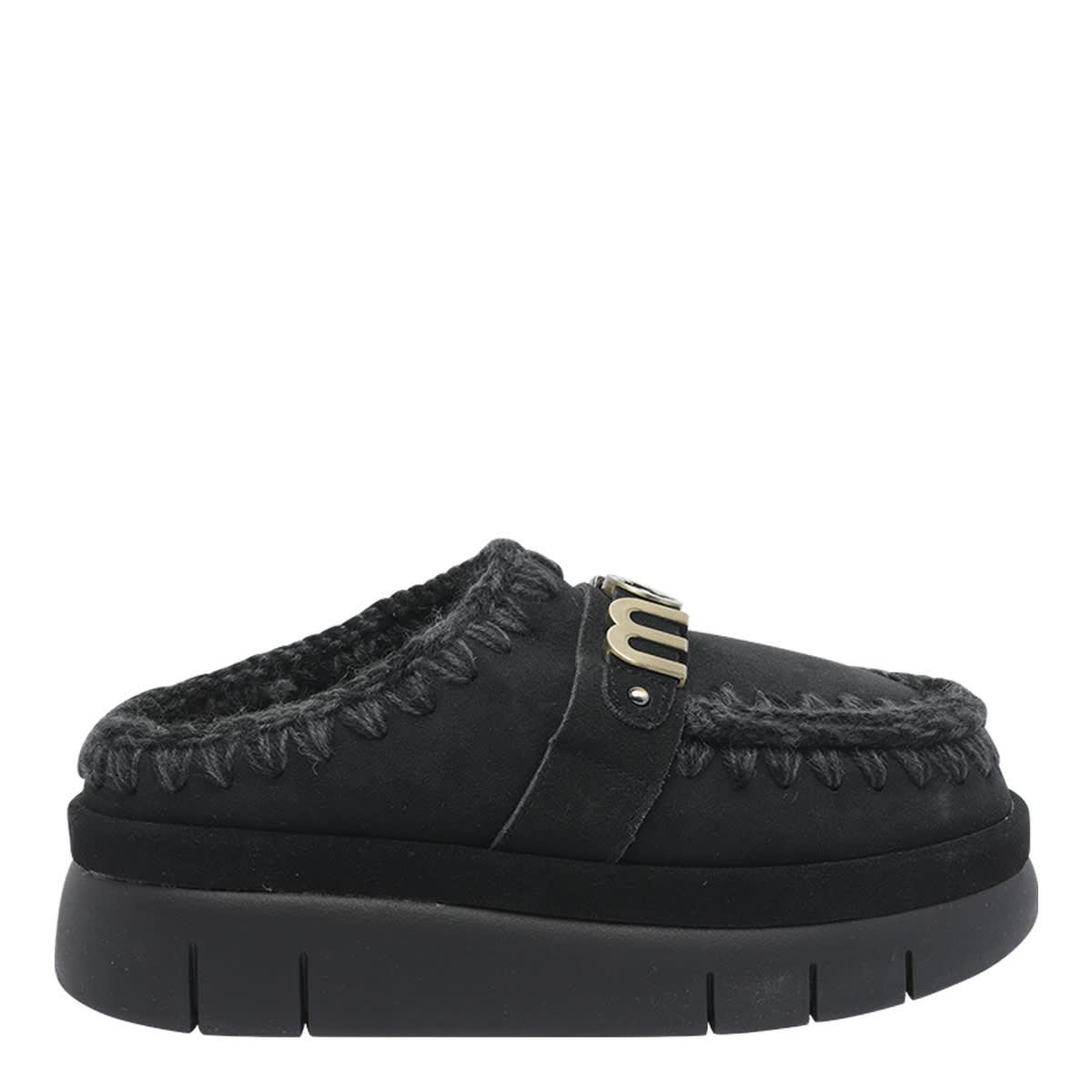 mou bounce welt clog