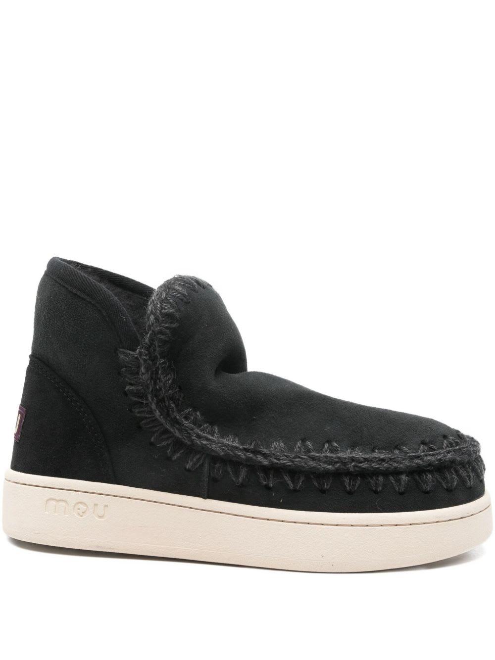 mou eskimo sneaker in suede.