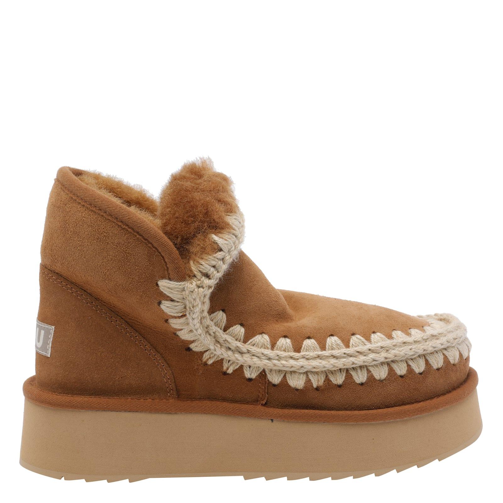 mou mini eskimo platform boots