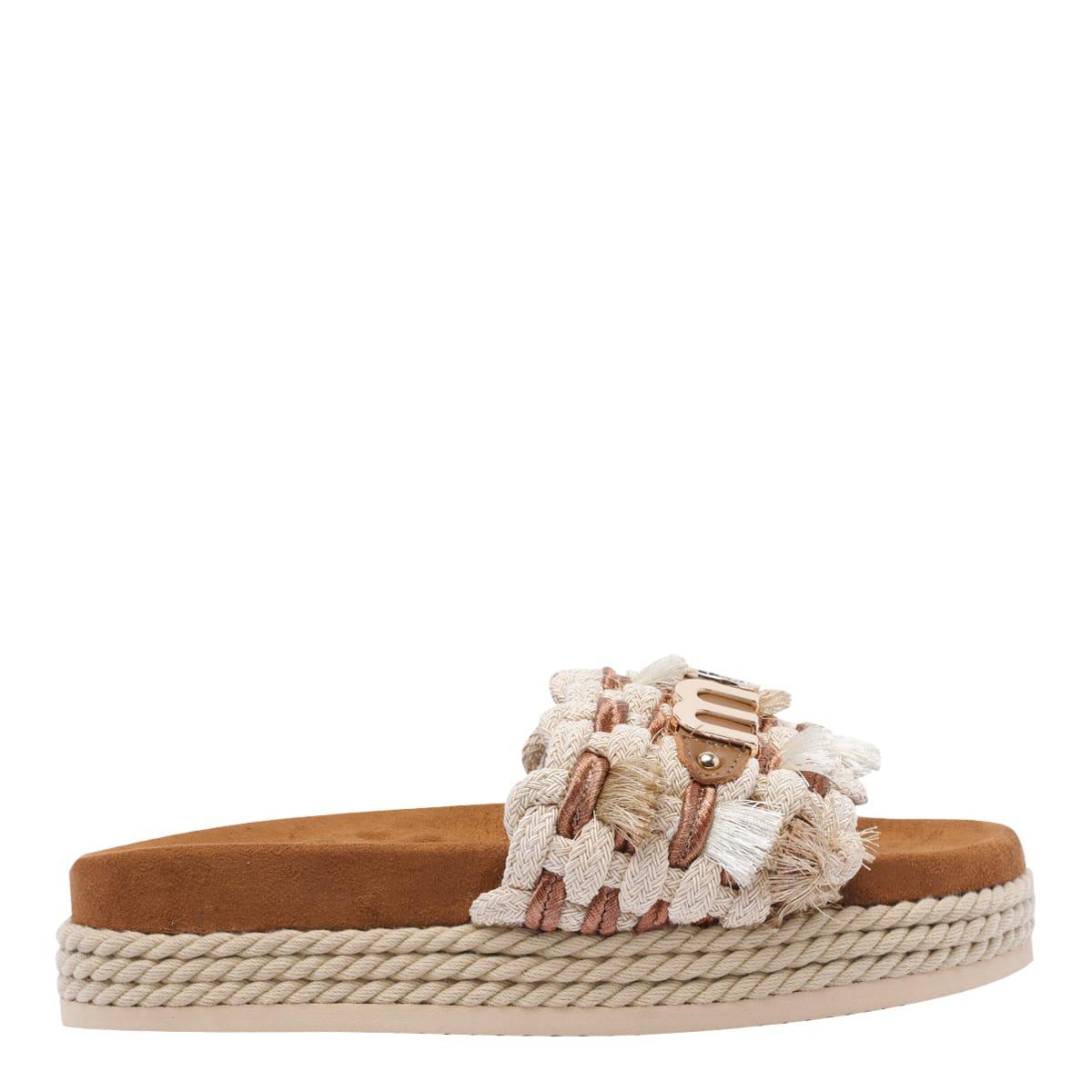 mou rope sandals