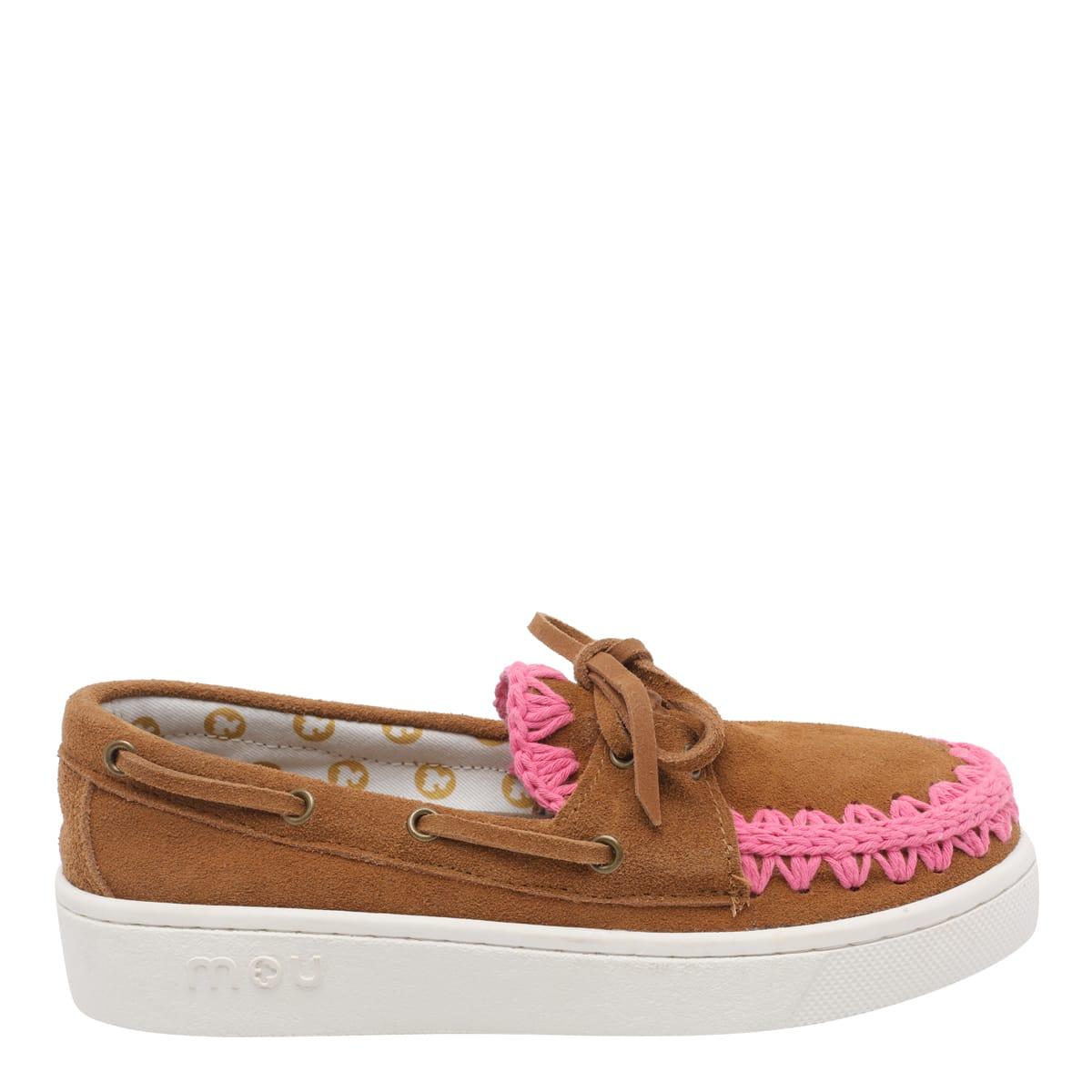 mou suede summer sneakers