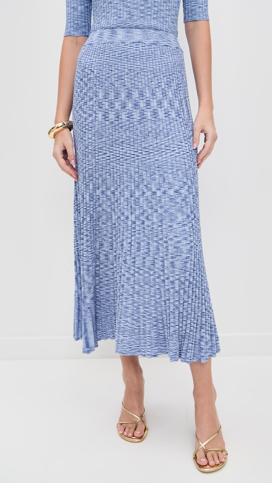 mouline midi skirt