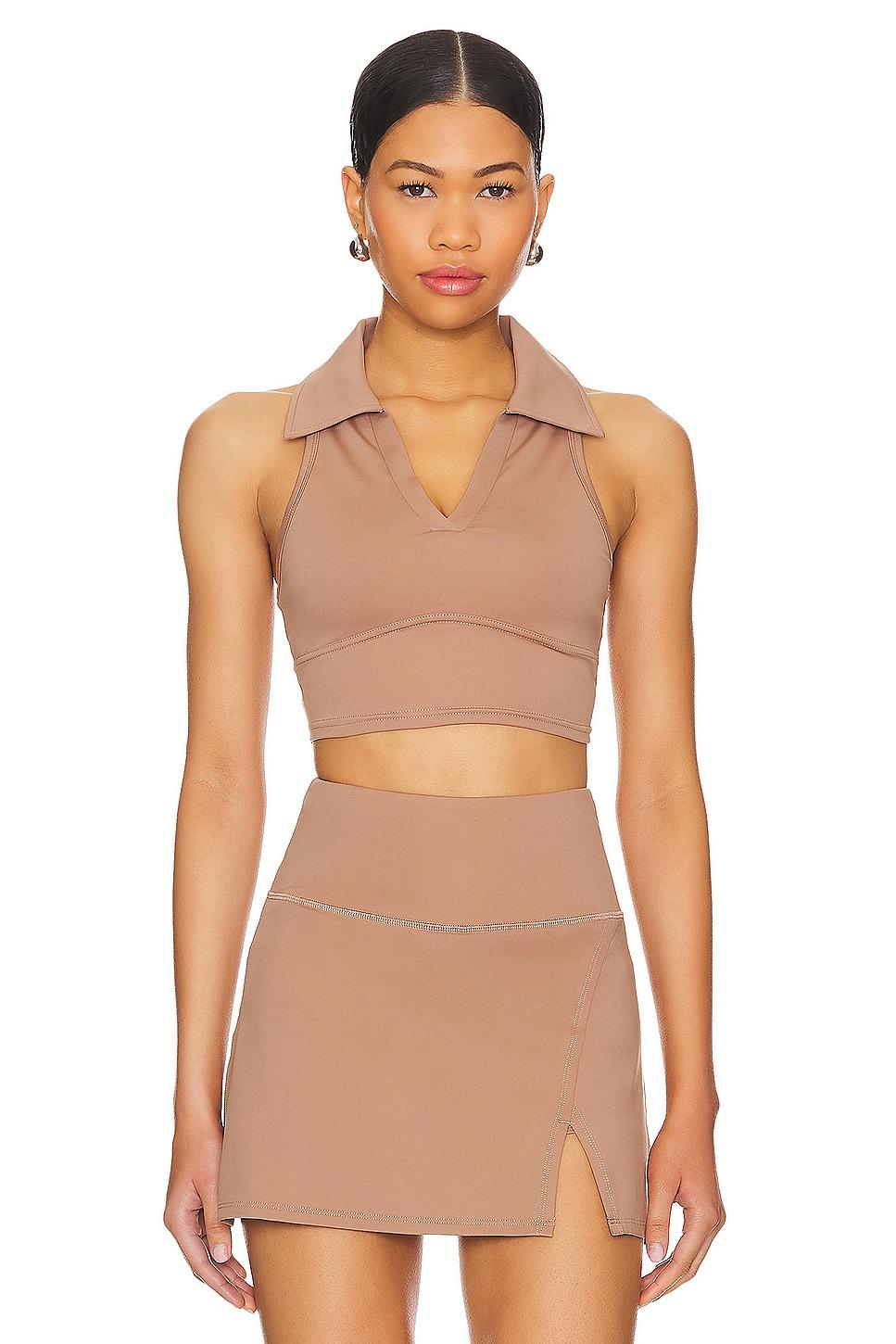 movewell frankie cropped tank