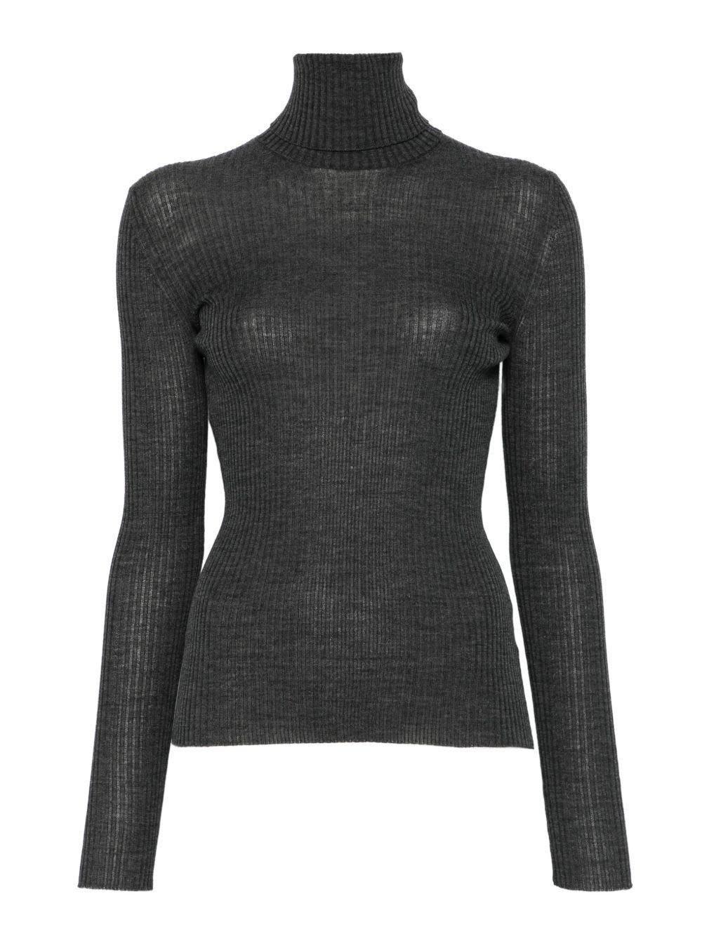 mrz wool turtle-neck sweater