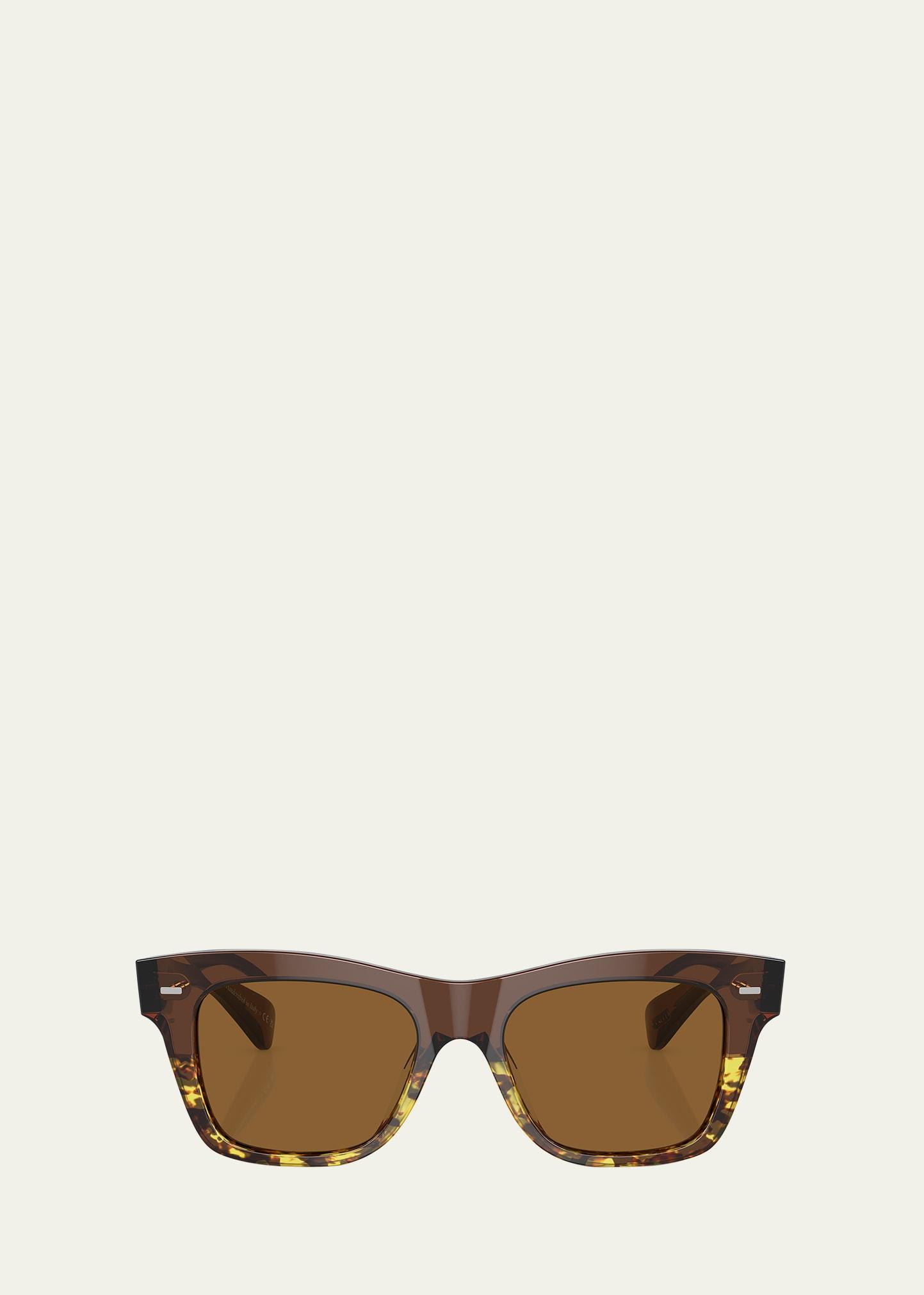 ms. oliver acetate square sunglasses