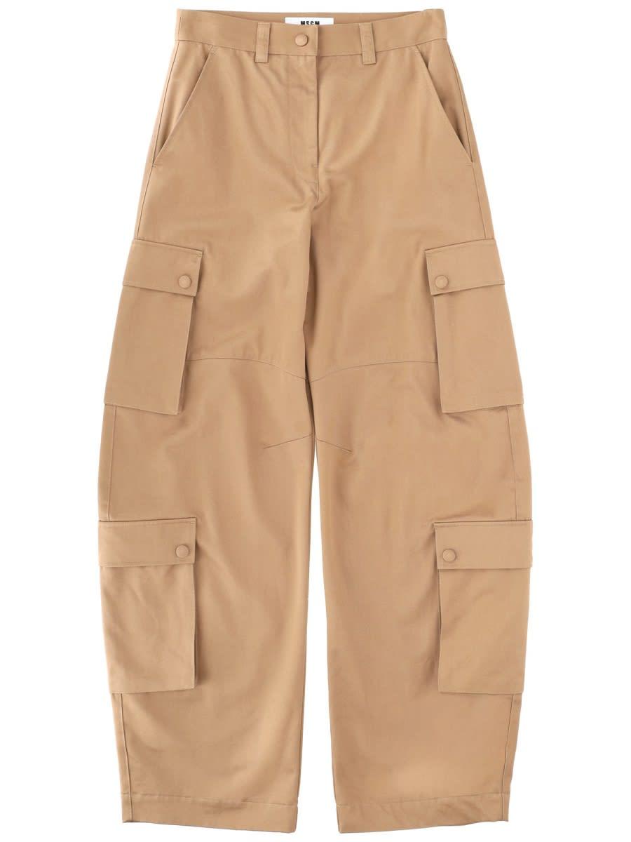 msgm cargo pants