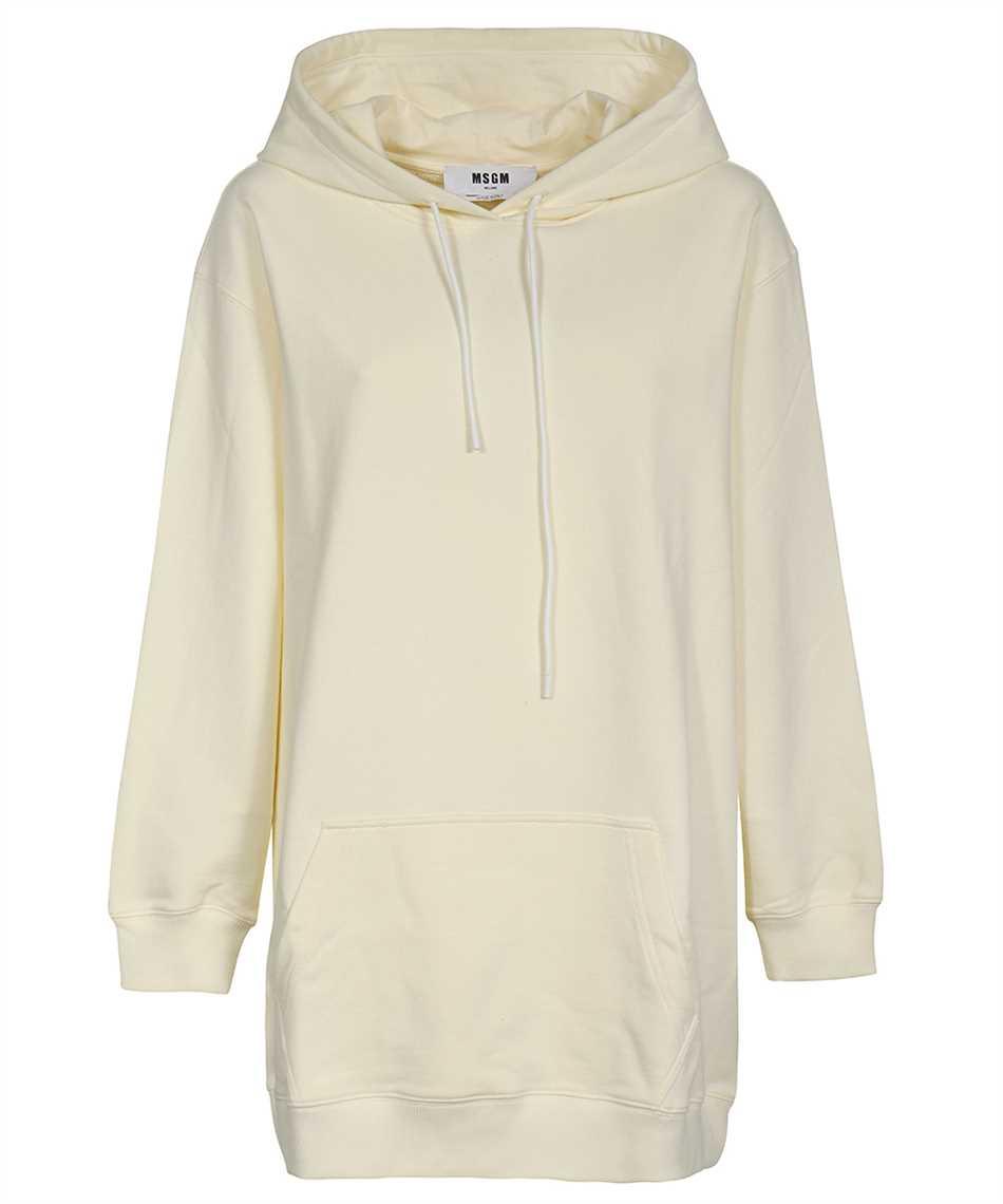 msgm cotton hoodie