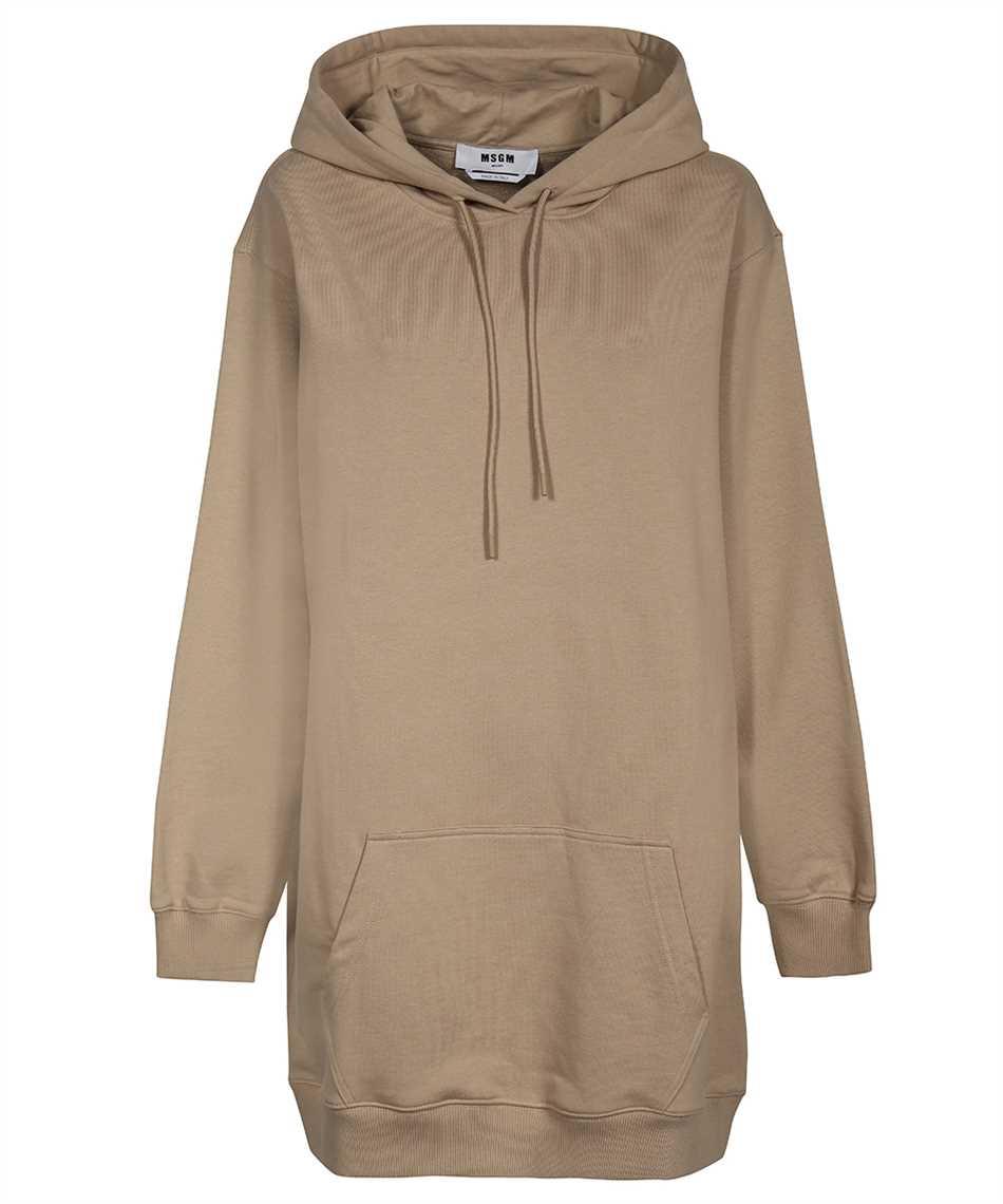 msgm cotton hoodie