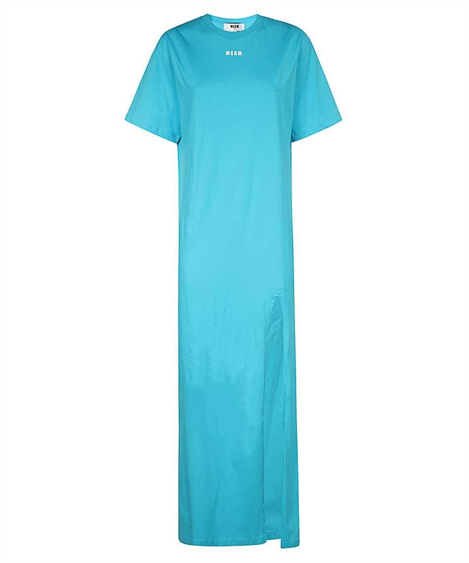 msgm cotton long dress