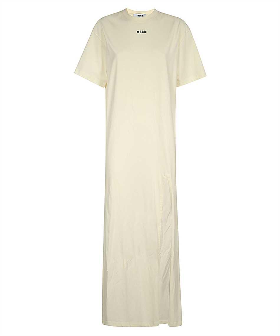 msgm cotton long dress