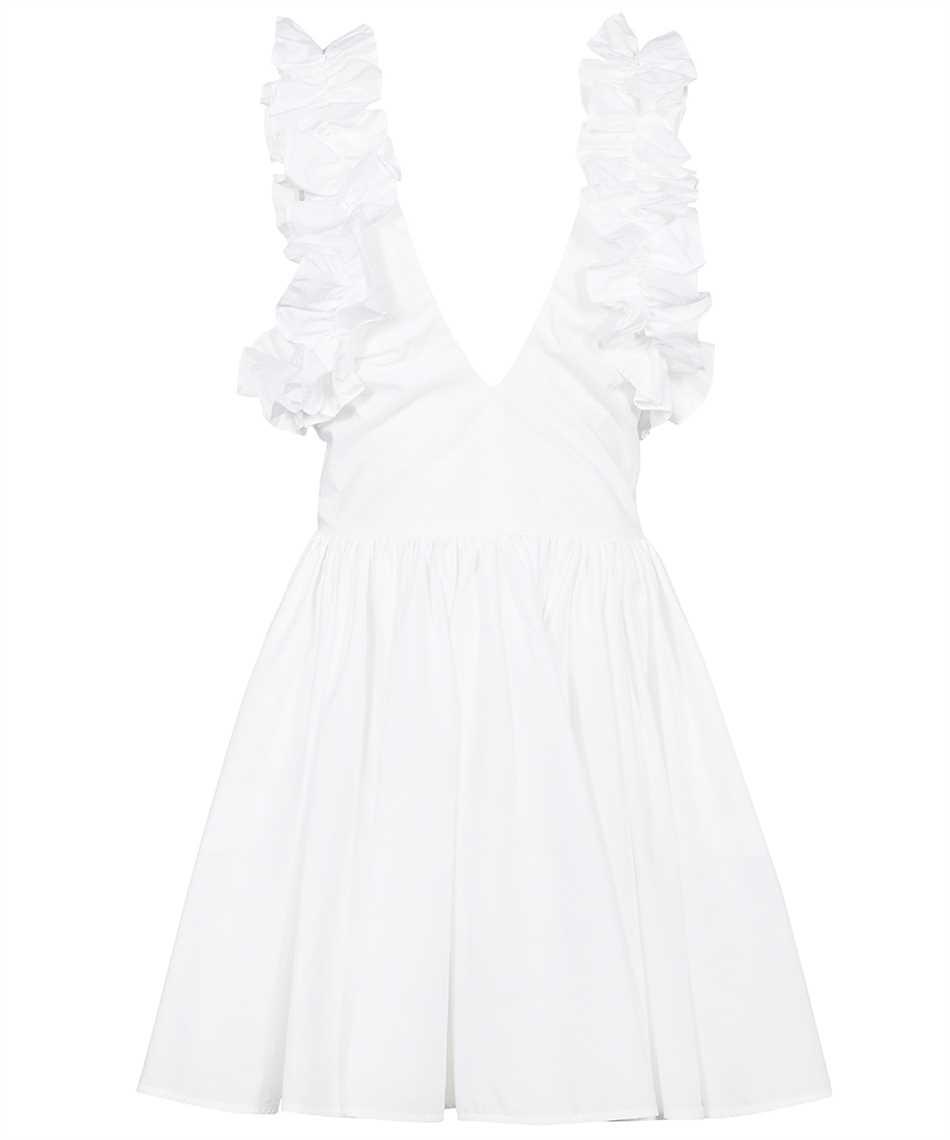 msgm cotton mini-dress