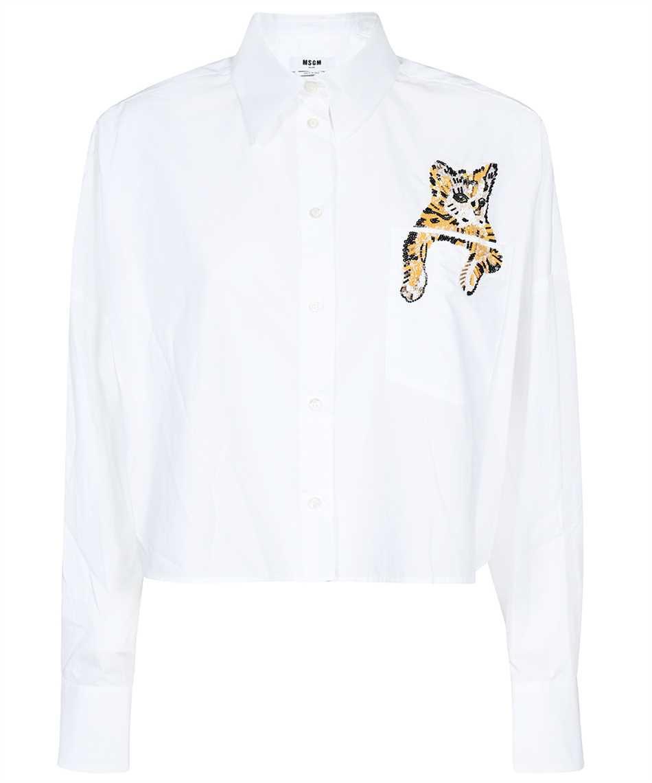 msgm cotton shirt