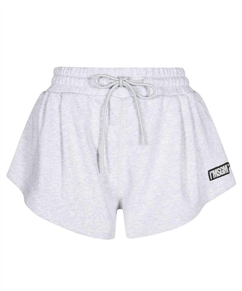 msgm cotton shorts