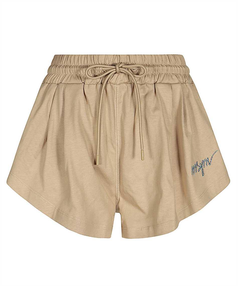 msgm cotton shorts