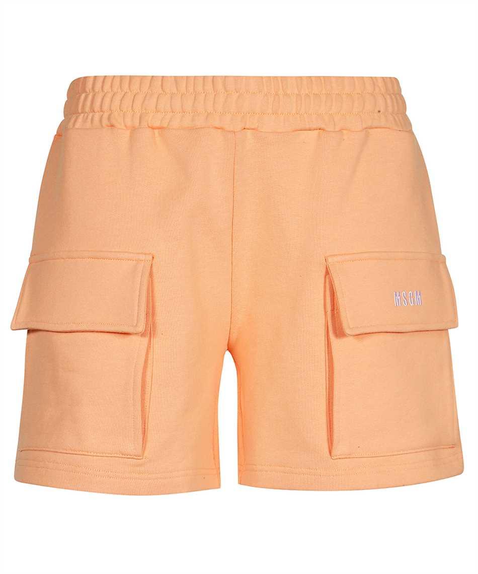 msgm cotton shorts