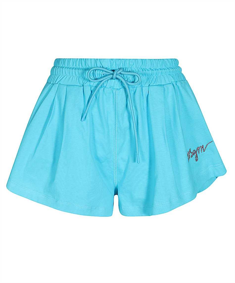 msgm cotton shorts