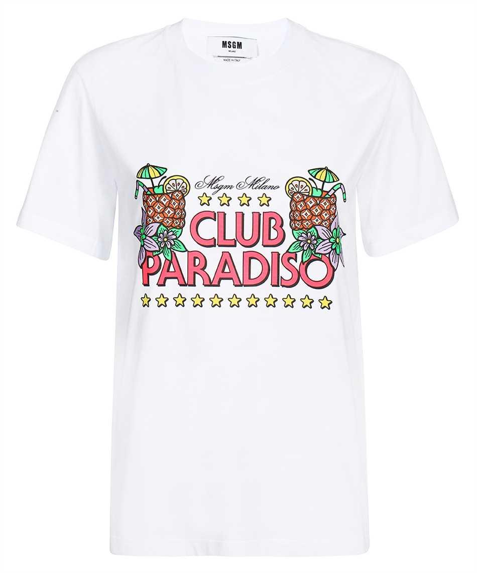 msgm cotton t-shirt