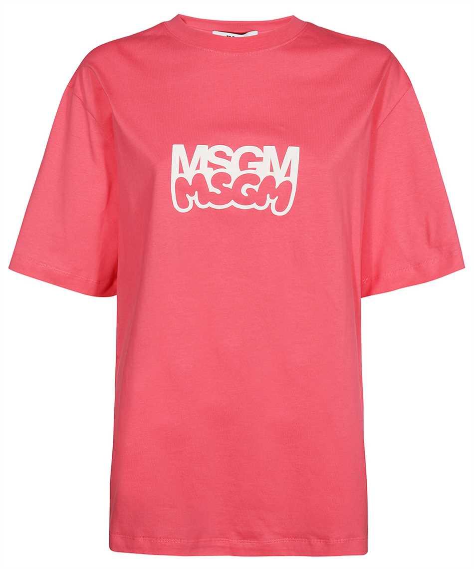 msgm cotton t-shirt