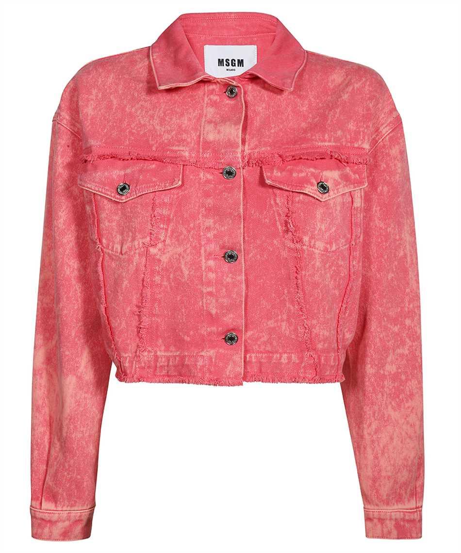 msgm denim jacket
