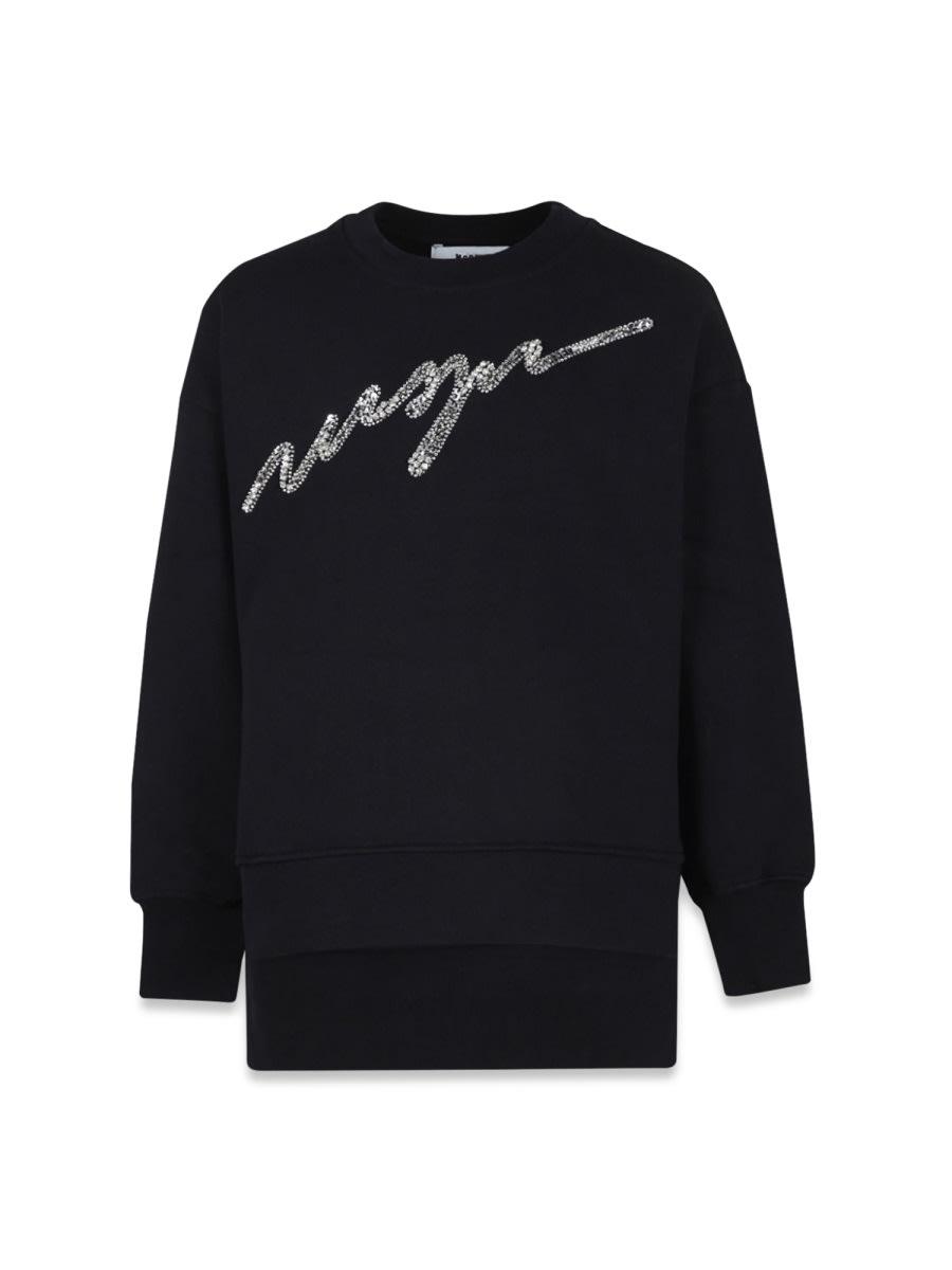 msgm fleece dress girl