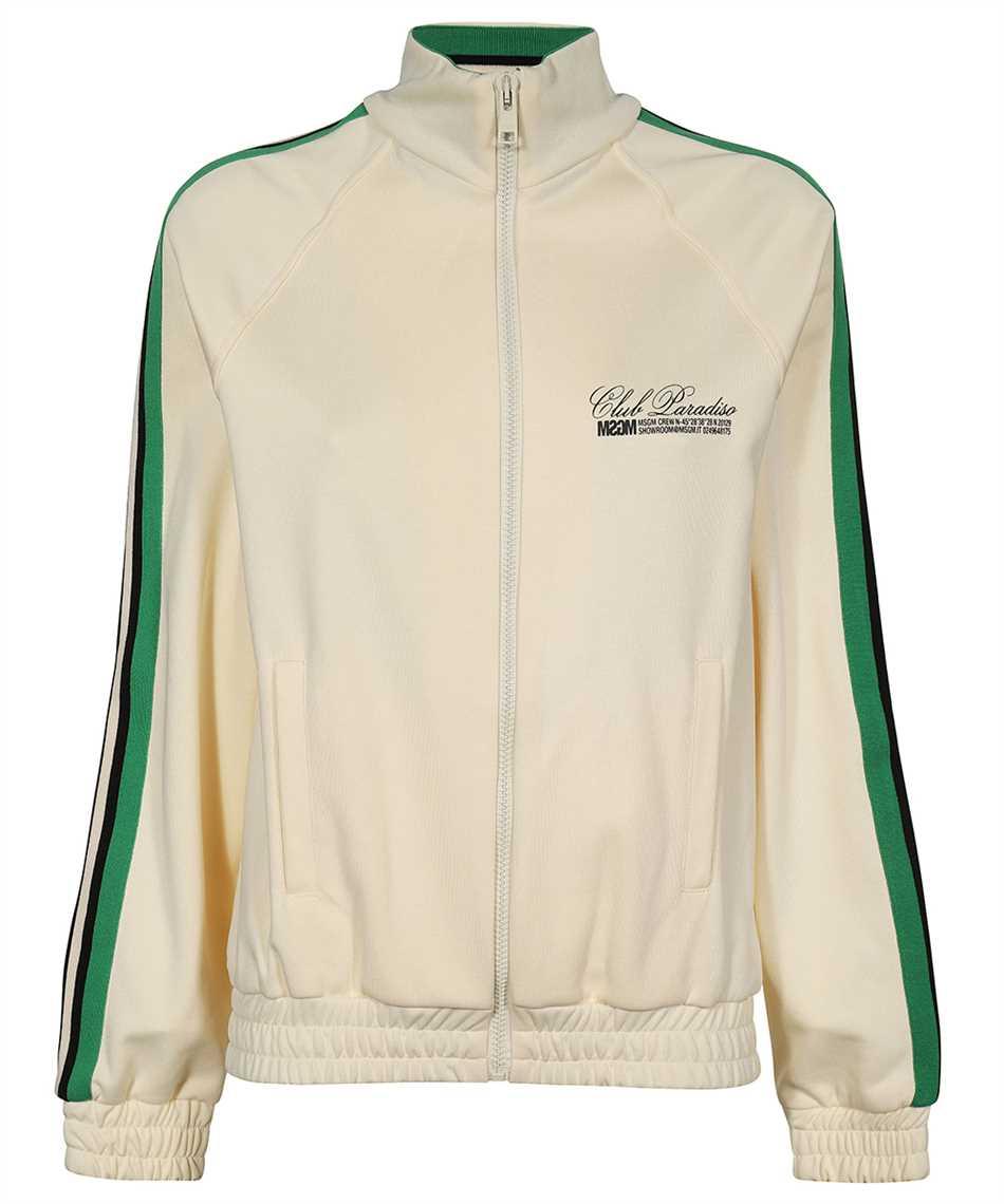 msgm full zip hoodie