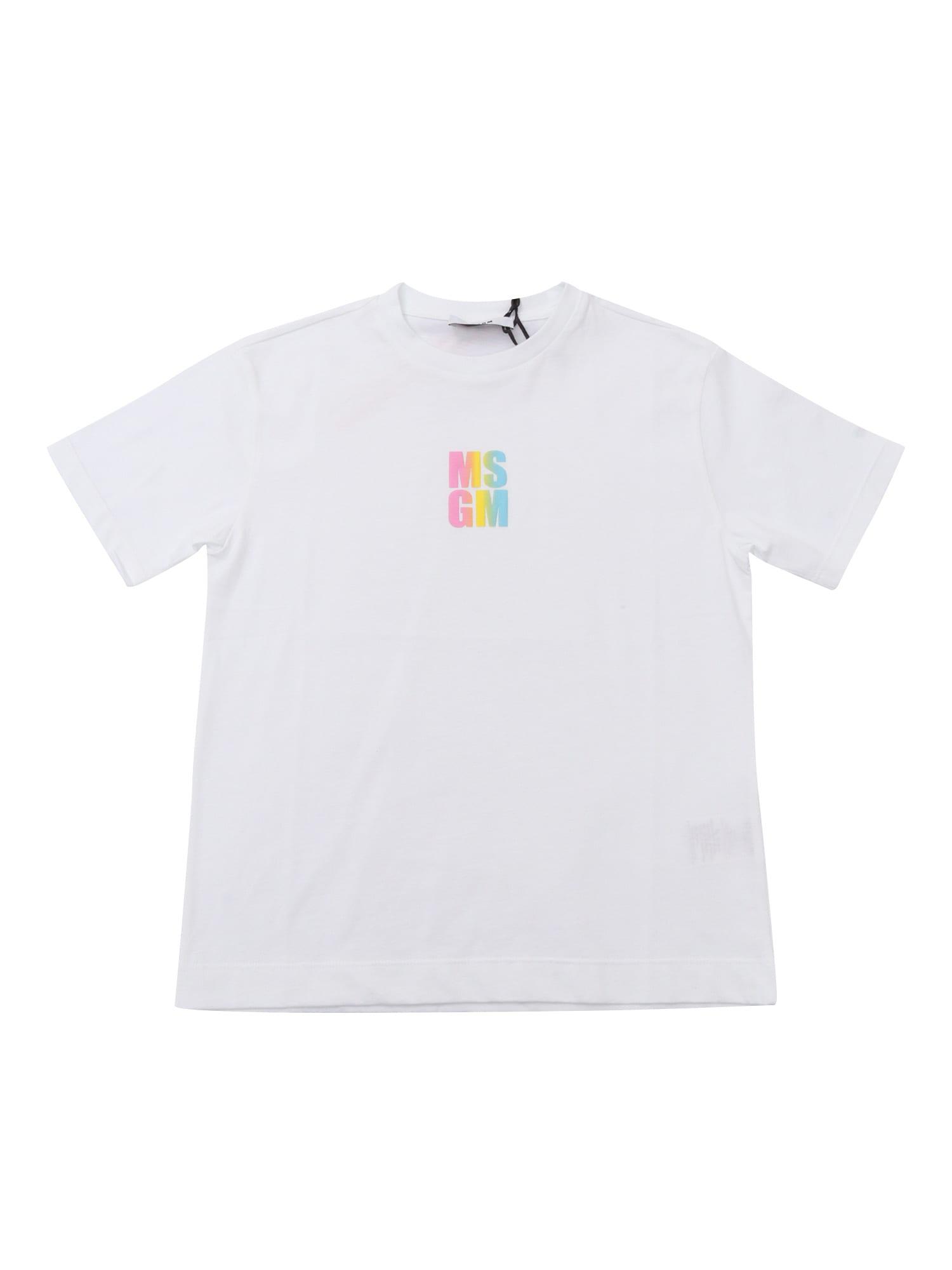 msgm jersey t-shirt girl