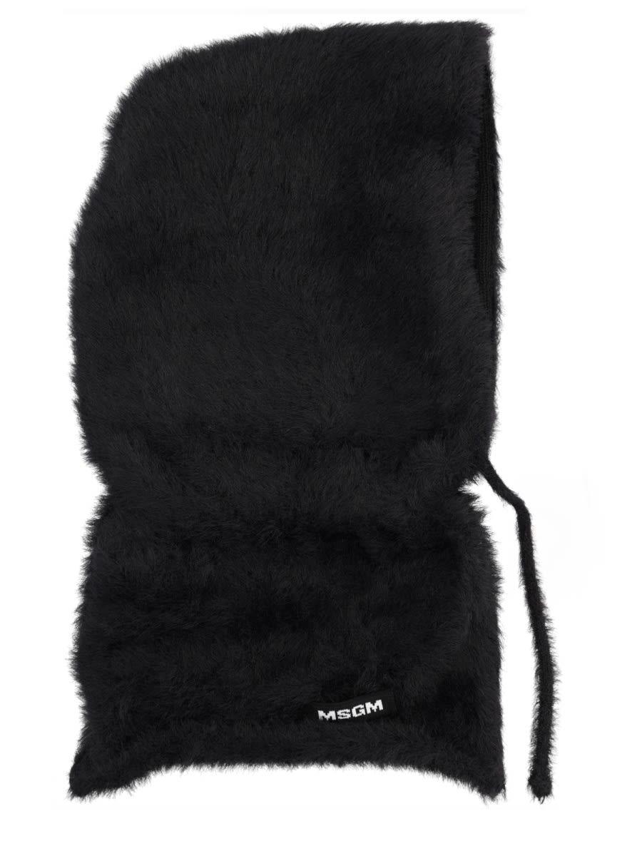 msgm knitted balaclava