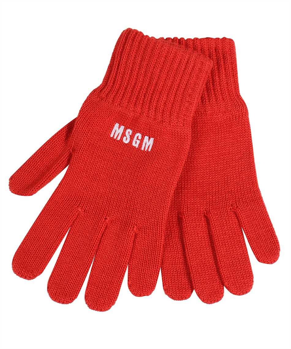 msgm knitted gloves