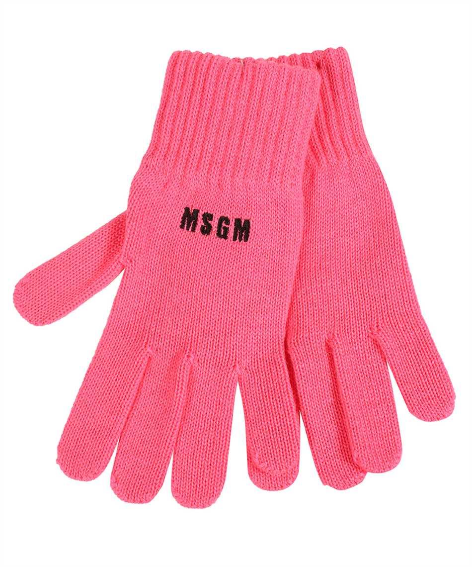 msgm knitted gloves