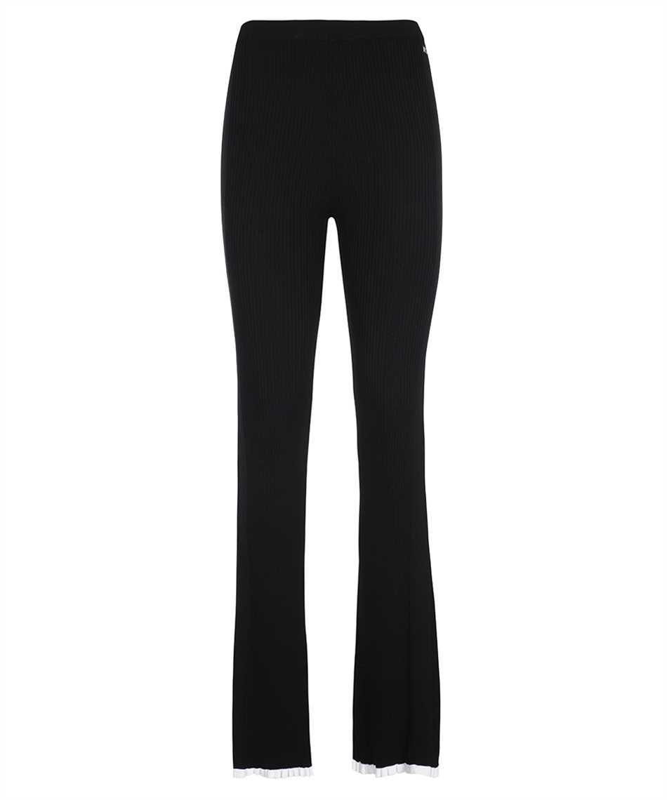 msgm knitted trousers