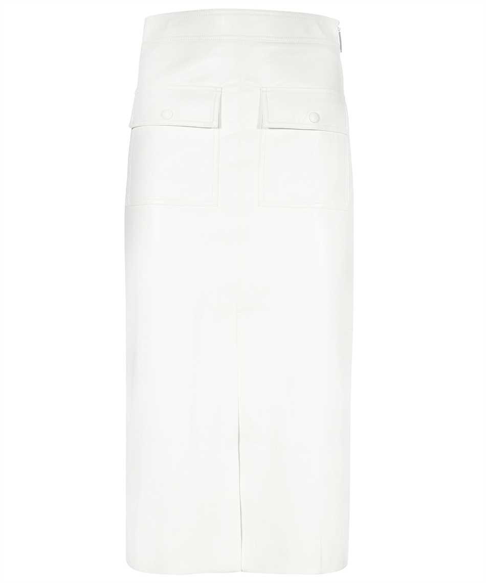 msgm midi skirt