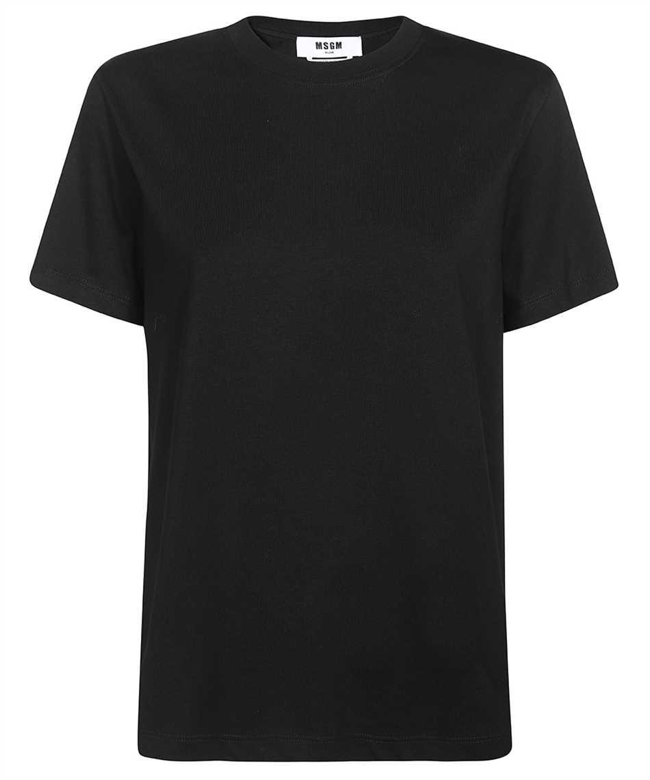 msgm printed cotton t-shirt