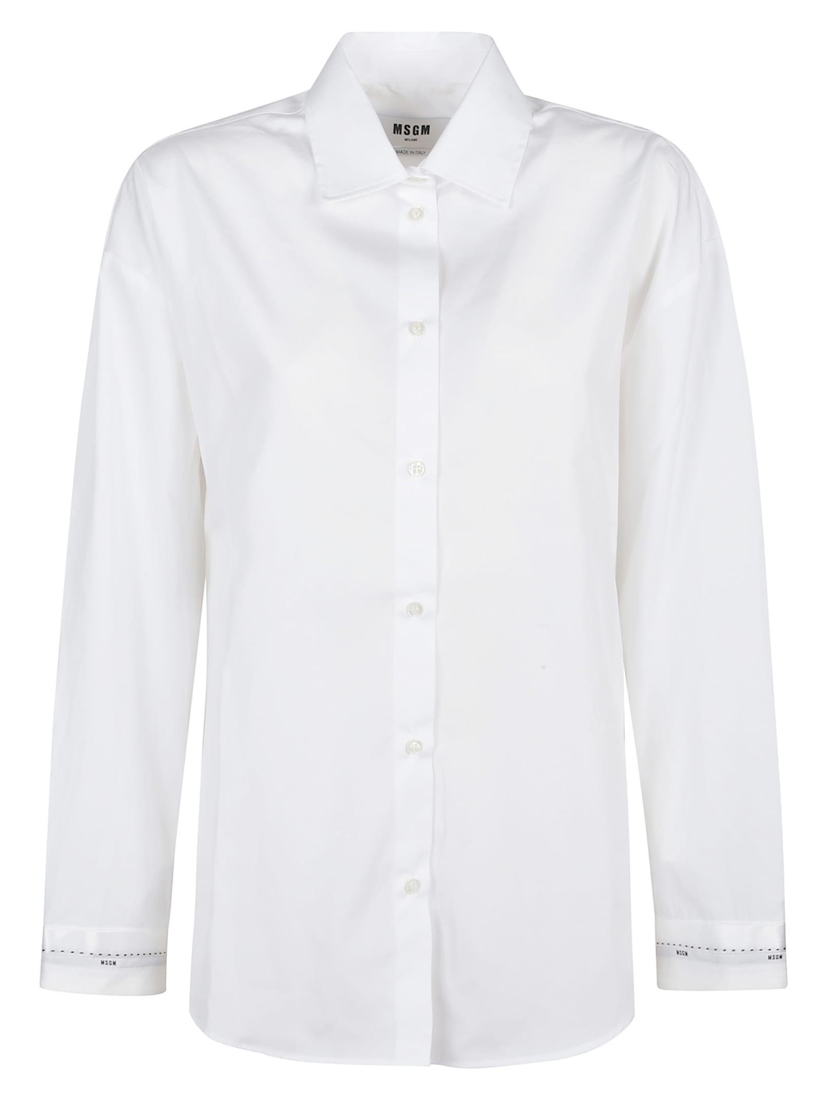 msgm regular cut shirt
