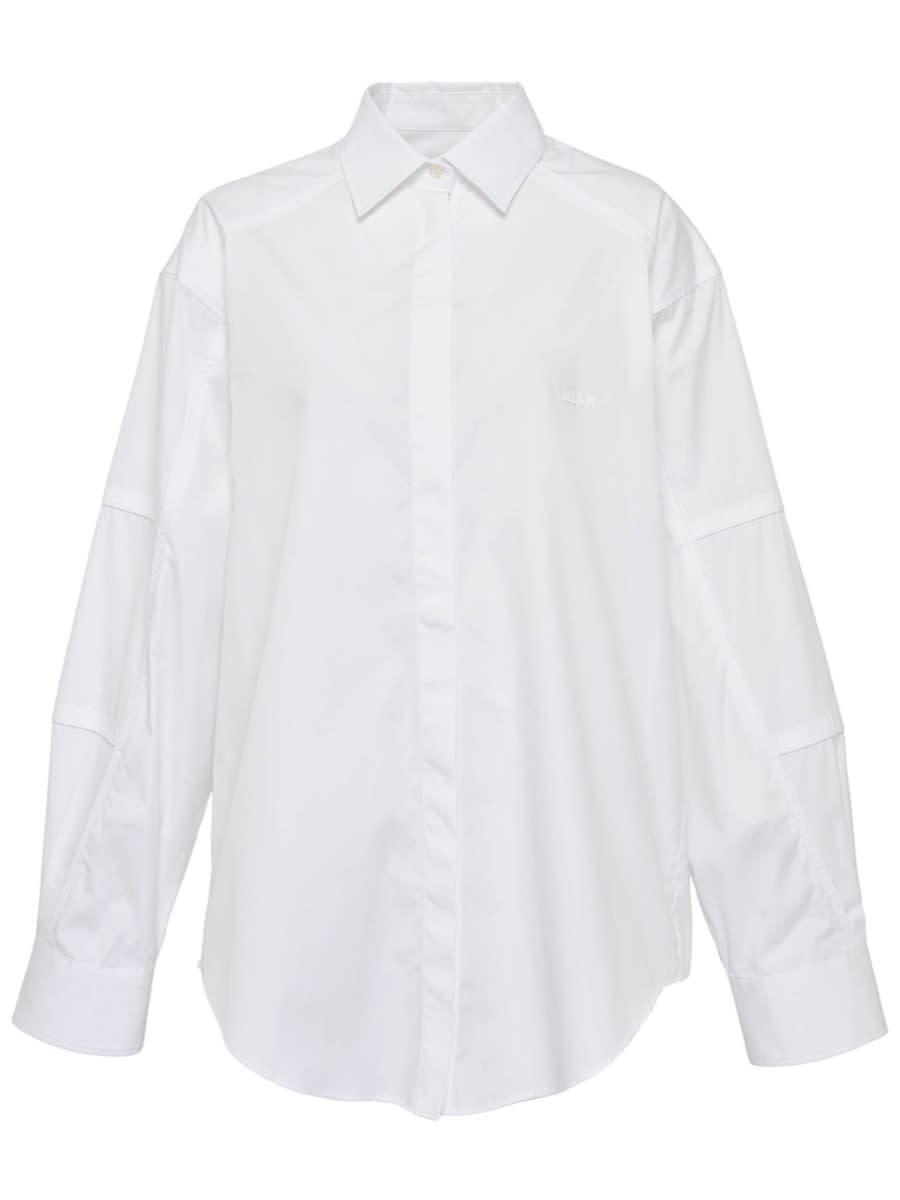 msgm shirt with logo