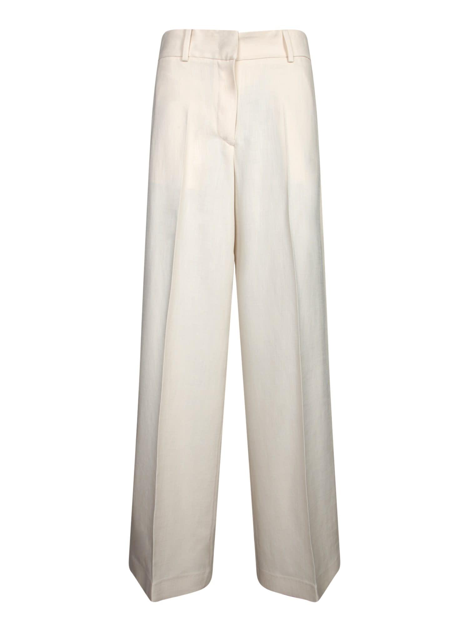 msgm straight concealed trousers